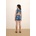 Tinycottons Детски дънков къс панталон Tinycottons BIG SWANS SHORTS (SS26.324)