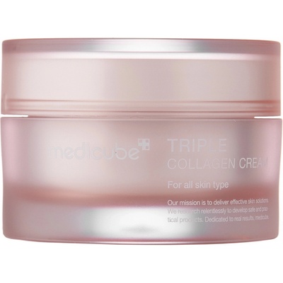 Medicube Triple Collagen Cream spevňujúci krém na tvár 50 ml