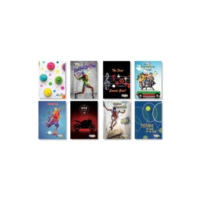 PaperMate Тетрадка с телчета А4 80л редове