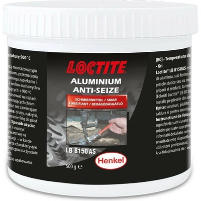 Loctite LB 8150 mazný kov proti zadreniu 400 g