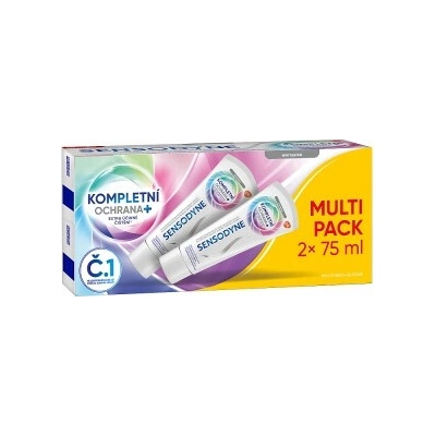 Sensodyne Kompletná ochrana 2 x 75 ml