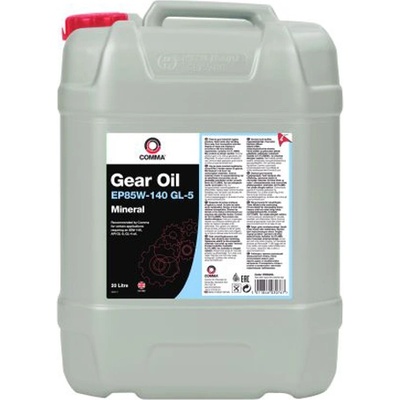 Comma Трансмисионно масло comma ep85w140 20 литра