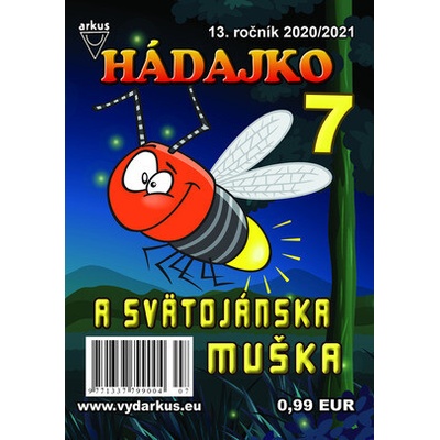 Hádajko 7 2021 a svätojánska muška