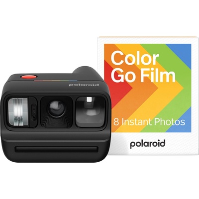 Polaroid Go Gen 3 Black + Color Film Bundle (006649)