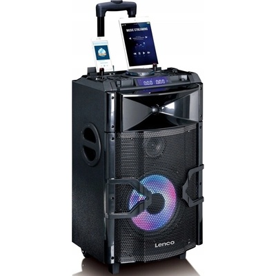 Audio systém Lenco PMX 250 USB RADIO AUX Bluetooth