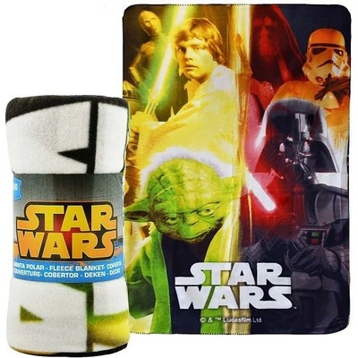 Halantex Dětská deka STAR WARS