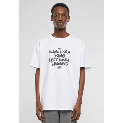 Mister Tee Тениска Like A Legend Oversize Tee white XXLUB-MT3120-00220 - Тъмносив, размер M