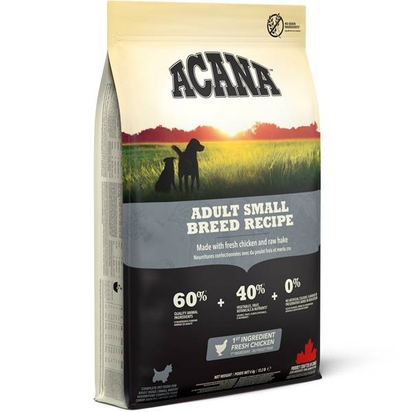 acana dog adult small breed 6 kg - Heureka.cz