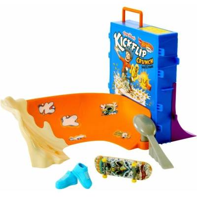 Mattel Hot Wheels Skate Tony Hawk Snídaňová rampa