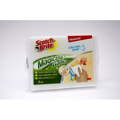 3M SCOTCH-BRITE ŠPONGIA NA ODSTRÁNENIE FĽAKOV