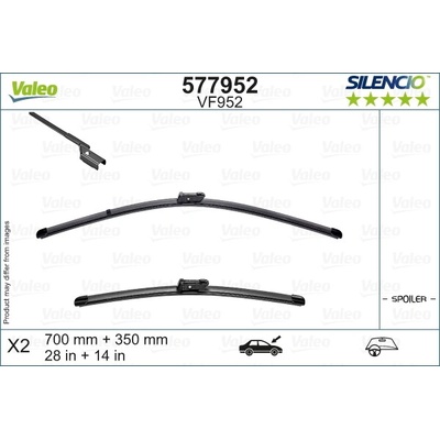 VALEO Stieracia lišta 577952
