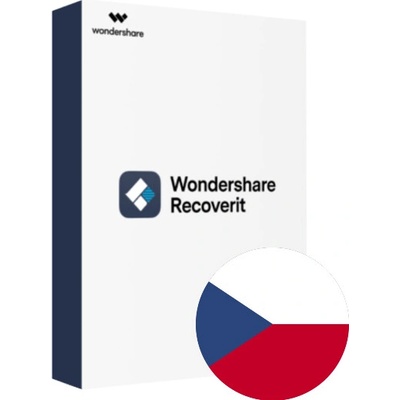 Wondershare Recoverit - čeština