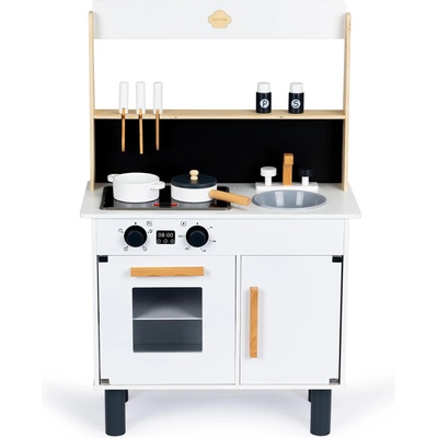 ECOTOYS Детска дървена кухня ecotoys ca22з (CA12202)