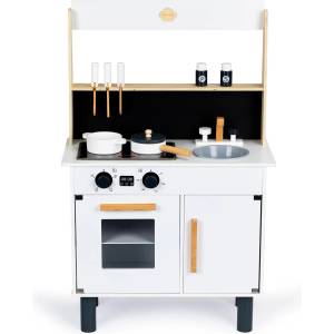 ECOTOYS Детска дървена кухня ecotoys ca22з (CA12202)
