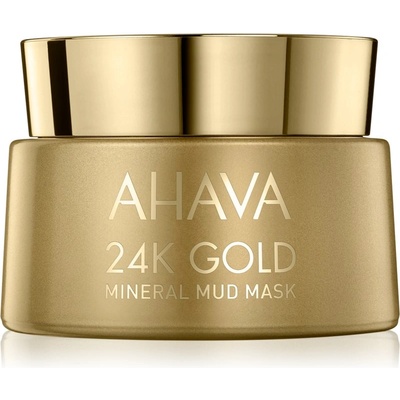 Ahava Mineral Mud 24K Gold минерална маска с кал с 24 каратово злато 50ml