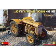 MiniArt Land Utility Tractor Standard N Mod. 1939 Orange 1:35