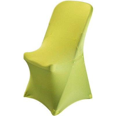 TENTino Elastický potah na skládací židli PTH01 Barva ubrusu: SVĚTLE ZELENÁ / APPLE GREEN
