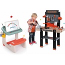 Smoby set pracovná dielňa Black & Decker elektronická a wapka s objemom 08 litra
