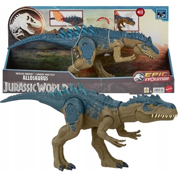 Mattel Jurský svět Rampage Allosaurus