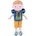 Petite&Mars Cuddly Toy Max кукла 35 см