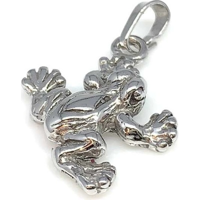 Jan Kos jewellery Stříbrný přívěsek žabička 32102916