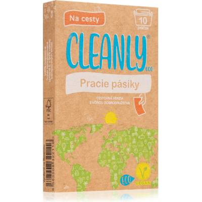 Cleanly Eco pracie pásiky Na cesty 10 PD