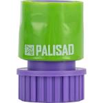PALISAD Съединител, вътрешна резба 3/4" , аквастоп, пластмасов// Palisad
