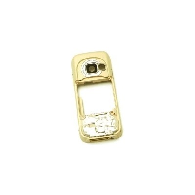 originální střední rám Nokia N73 béžová