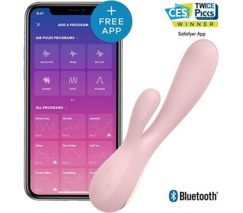 Satisfyer Mono Flex růžový
