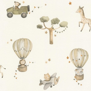 RASCH Влизолинов тапет за стена rasch kids world 2 302011