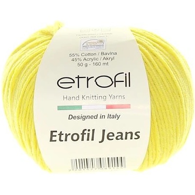 Etrofil Jeans žlutá 072