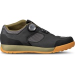 SCOTT Мъжки обувки за планинско колоездене Scott MTB SHR-Alp Evo Boa Cycling shoes - Black / Fir Green - размер 43 (EU) (036-1181-0114)