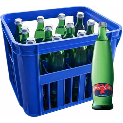 Mattoni minerálna voda neperlivá sklo 12 x 750 ml