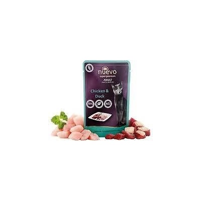 nuevo AD Chicken & Duck - Пауч за котка с Пиле и Патица - 85 г