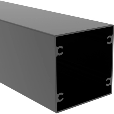 Hahn Steel Hliníkový plotový sloupek 100x100 - 2500mm, antracit