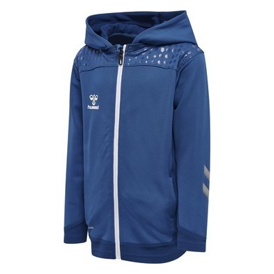 Hummel Lead Zip Poly Hoodie Kids 207412-7045