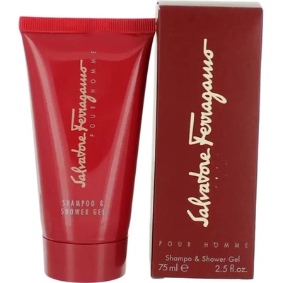 Salvatore Ferragamo Pour Homme sprchový gél 75 ml