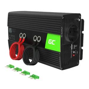 Green Cell Инвертор на напрежение Green Cell 12V / 230V 1000W/2000W (pure sine wa (INV09)
