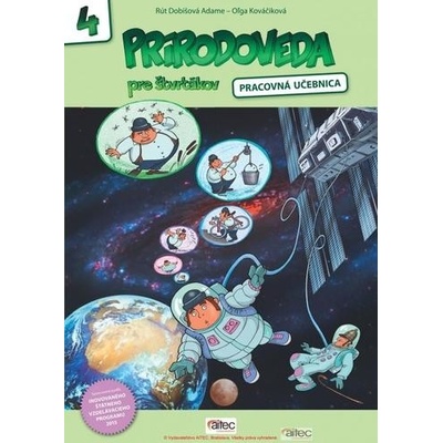 Prírodoveda pre štvrtákov - Adame Rút, Kováčiková Oľga