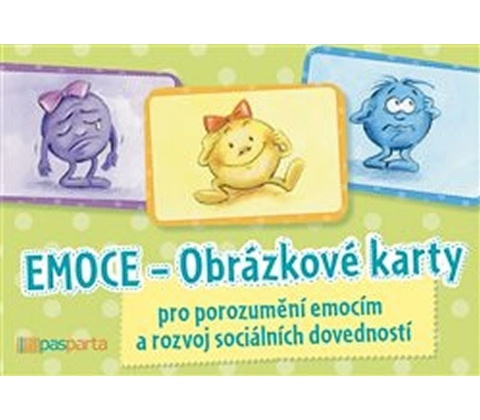 Emoce - Obrázkové karty