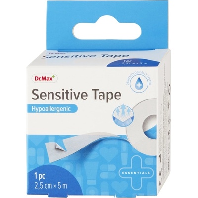 Dr. Max Sensitive Tape 2,5 cm x 5 m