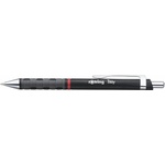 rOtring Химикалка, 0, 8 мм, с бутон, черен корпус, ROTRING "Tikky", синя 1904629 (1904629)