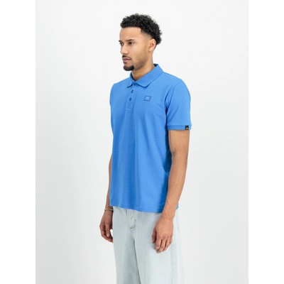 Alpha Industries polokošile X-Fit Polo mediteranian blue