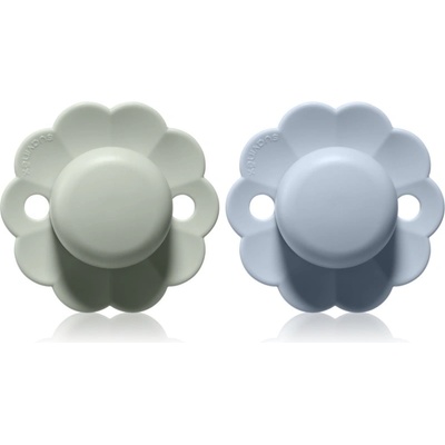 Suavinex Wonder SX Pro Physiological 0-6 m биберон Almost Aqua + Illusion Blue 2 бр