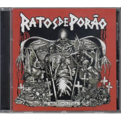 Ratos De Porao - Necropolitica CD