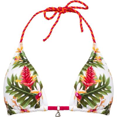 Banana Moon Дамско бикини горнище Banana moon Women's Crico Kaelua Bikini top - Blanc - размер 34 (FR) (150-5268-0111)