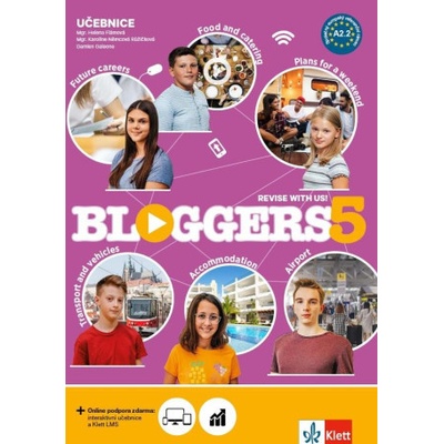 Bloggers 5 (A2) – učebnice