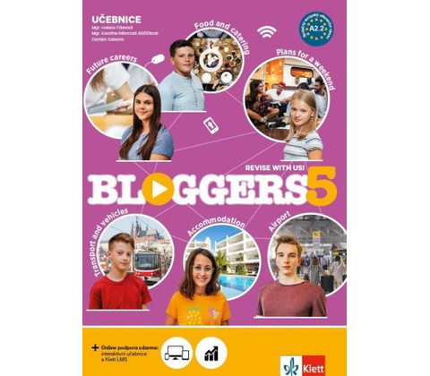 Bloggers 5 (A2) – učebnice