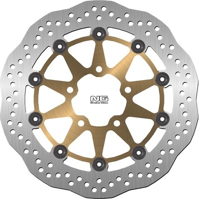 Přední brzdový kotouč NG Suzuki 1000 GSX-R K3 / K4 2003 - 2004 | Zboží Auto