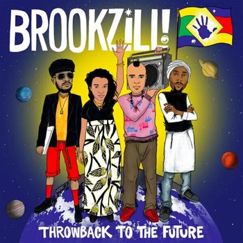 Image 1 of BROOKZILL! - Throwback To The Future (LP) (0661868182613)